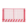 Foundation Pit BuardRail Road Safety Barrier